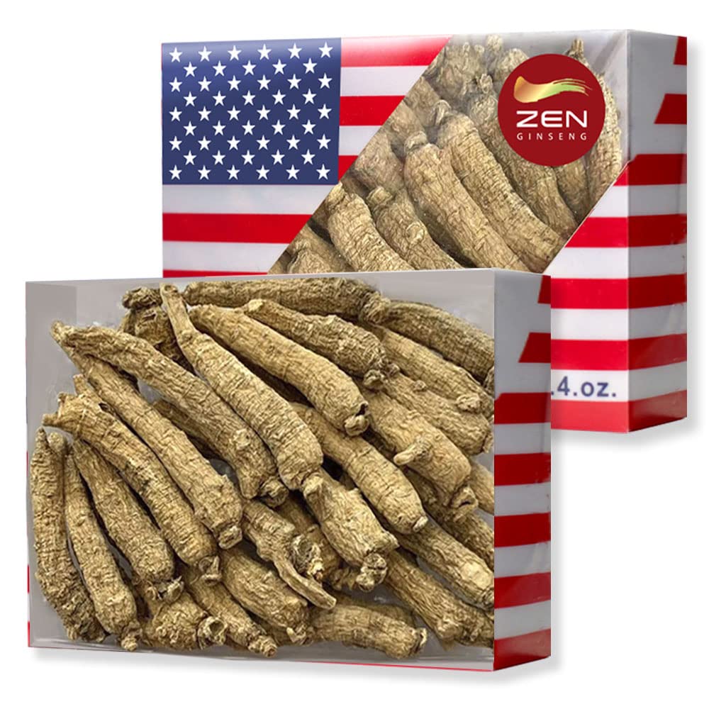 ハンドの2箱はアメリカのGinsengの根小の尾(4oz/Box)を選抜しました 西洋参/花参の印PanaxのGinseng。 人及び女性のためのボディ免除、エネルギー及びスタミナを後押しして下さい(8 Oz)。