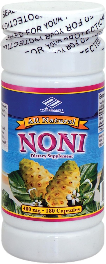 Nu Health Noni 400 mg (180カプセル)