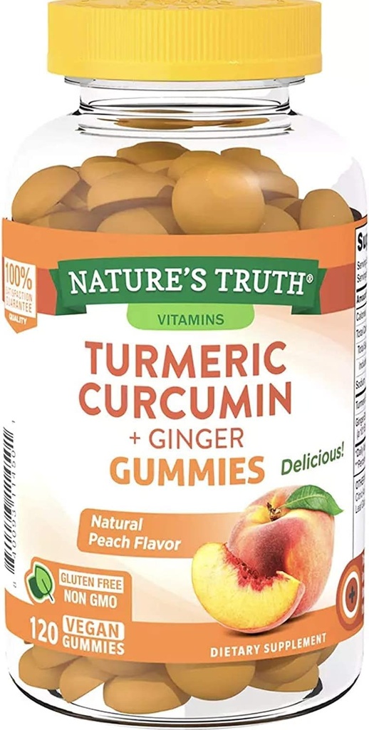 Nature's Truthターメリックグミー、120カウント