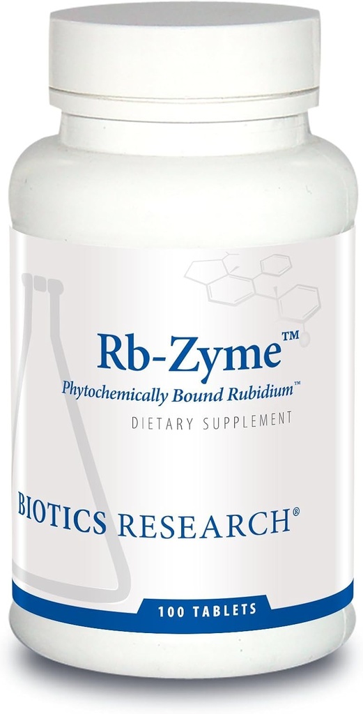 バイオティクスの研究のRb Zymeの全食糧Rubidiumの源、超跡の鉱物、腺の健康。 100錠