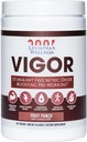 Vigor - 興奮剤フリーニトリ酸化物プレワークアウトパウダー | L-Citrulline(5000mg)、リンゴ酸(2000mg)、グリセルポンプ(1500mg)| フルーツパンチ| 30 サービング、13.86g 各|米国製