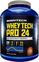 BODYTECH Whey Tech Pro24プロテインパウダー - 筋肉の成長と回復のための豊富なチョコレート風味、最適なフィットネスとパフォーマンスのためのプロテインの24gを提供する(5ポンド/ 71サービング)