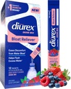 Diurex ドリンク ミックス - 利尿サプリメント - 混合ベリー風味 - 利尿症プロプライエタリー ブロアット - シングル サーブ - 12 パック