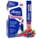 Diurex ドリンク ミックス - 利尿サプリメント - 混合ベリー風味 - 利尿症プロプライエタリー ブロアット - シングル サーブ - 12 パック