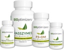 バイオプティマイザ - エッセンシャル消化酵素バンドル - P3-OM - グルテンガーディアン - MassZymes - HCLブレークスルー - ドクターフォーミュレート - 360カプセル
