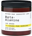 BEYOND RAW Chemistry Labs Beta-Alanine Powder は、ワークアウト性能を高め、筋肉の痛みを低下させます。