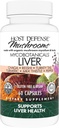 ホスト防衛 MycoBotanicals Liver* カプセル - ミルクのThistle の肝臓の健康の補足及びターメリックの根 - トルコの尾、Reishi 及び Chaga のマッシュルームの補足 - 60 のカプセル(30 のサービング)*