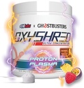EHP Labs x Ghostbuster OxyShredプレワークアウトパウダー&シュレッディングサプリメント - アセチルLカルニチン、エネルギーブーストドリンク付きプレワークアウトパウダー - プロトンプラズマ、60サービング