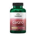 Swanson CoQ10心臓ヘルシーな大人のための心血管および細胞エネルギーの補足 酸化防止サポート - 200 mg (90 ビーガンカプセル)