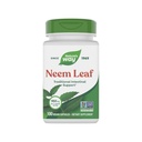 Nature's Way Neemリーフカプセル、伝統的な腸サポート*、Ayurveda、950 mg / 2-カプセルサービング、非GMOプロジェクト検証、ビーガン、100 カウント(パッケージ5月Vary)