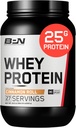 BARE PERFORMANCE NUTRITION, BPN Whey Protein + Casein Protein Powder Blend, Cinnamon Roll 25g Protein perサービングサポートリーンマッスルリカバリ, 27 サービング, サードパーティテスト済み