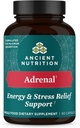 Ancient Nutrition Adrenal Support with Ashwagandha Supplement, Helps Reduce Stress & Fatigue, Paleo and Keto Friendly, Gluten Free, 1300mg, 60 Capsules