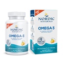 ノルディックナチュラルズオメガ-3、レモンフレーバー - 90 ソフトジェル - 690 mg Omega-3 - フィッシュオイル - EPA&DHA - 免疫サポート、脳と心の健康、最適なウェルネス - 非GMO - 45 サービング