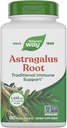 Nature's Way Astragalus Root, 伝統的な免疫サポート*, 1,410 3カプセルサービングあたり mg, 非GMOプロジェクト検証, ビーガン 180 カプセル (パッケージ 5 月 Vary)