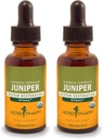 Herb Pharmは泌尿器系サポートJuniper 1 Fl Oz (パッケージ2)のための有機液体のエキスを証明しました