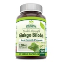 ハーバルシークレット ジンクゴ・ビロバ 二重強度サプリメント | 120 Mg | 120 Veggie Capsule | Non-GMO | グルテンフリー | アメリカ製