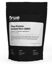真の栄養のエンドウ豆の蛋白質の粉の隔離 - サービングごとの25g非GMOのビーガン蛋白質の粉-低炭水化物、高いロイシン-グルテンフリー、酪農場は放します、大豆は放します-チョコレート ファーッジのブラウン - 1LB