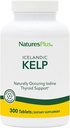 NaturesPlus IcelAndic Kelp - 150 mcg ヨウ素; 150 mg Kelp - 300 ベジタリアンタブレット - 天然ヨウ素サプリメント - グルテンフリー - 300 サービング