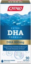 CATALO エクストラ DHA フォーミュラ, サービングあたり 800 mg DHA, 天然レモン風味の海洋の魚油Softgels, 高度な分子蒸留, 簡単に飲み込む, 人工色 & 保存剤なし – 90 Softgels