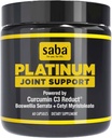 Saba Platinum: 共同サポート - 高速機能と強力なフォーミュラ - 60カプセル