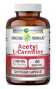 アメージングフォーミュラ アセチル L-カルニチン Hcl サプリメント | サービングあたりの500 Mg | 120 Veggie Capsule Supplement | Non-GMO | グルテンフリー | アメリカ製