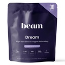ビーム夢の睡眠の粉、L-Theanine、Apigenin、Reishiおよびマグネシウムの第三者は深い睡眠、弛緩および回復、自然な睡眠サポート、30のサービングのための自然な睡眠の援助及び睡眠の補足をテストしました