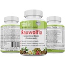 RauwolfiaのSerpentinaのブレンド(Snakeroot)、サービングごとの1000mg - 有機ハーブの補足- Ayurvedicハーブ及び自然な治療-サポート 循環の健康、心臓血管の健康の援助– 60 Ct。