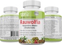 RauwolfiaのSerpentinaのブレンド(Snakeroot)、サービングごとの1000mg - 有機ハーブの補足- Ayurvedicハーブ及び自然な治療-サポート 循環の健康、心臓血管の健康の援助– 60 Ct。