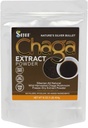 Sayan Chaga のきのこのエキスの粉(1 Lb) - 凍結乾燥シベリアの野生収穫 - 免疫と消化のサポートのための有機抗酸化茶 - 焦点、エネルギー、明度、ウェルネス - 添加物なし