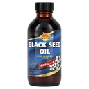 Natures Life Black Seed Oil, Cold-Pressed Black Cumin Seed Oil - ジョイント、消化の健康、免疫サポート - ラボ検証、60日間返金保証 - 23サービング、4 Fl。 Oz。