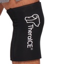Theraice Kneeのアイスパックは傷害、再使用可能なゲルの冷たいパックの支柱のための圧縮の袖を肘、足首及びCalfのためにまた包みます-MCLの痛みの救助のための適用範囲が広い冷たい覆いの回復