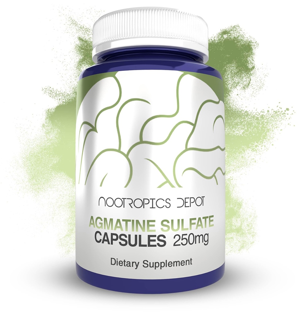 ノトropicsデポアガマチン硫酸カプセル | 250mg | 240カウント | エネルギーサプリメント | アミノ酸由来 | 物理強度とワークアウトの回復をサポート | ニトリオキサイドブースター