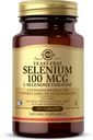 ソルガーイーストフリーセレン100mcg - 100錠 - 抗酸化物質と免疫システムの健康をサポート - 非GMO、グルテンフリー、酪農無料、コーシャ - 100サービング