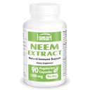 Supersmart - Neem Extract 1500mg /日 - Azadirachtaインディカリーフオイルエキス - Neemサプリメント  非GMO&グルテンフリー - 90ベジタリアンカプセル
