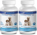 Dog Minerals - Dog Ultra Vitamins - Minerals - Essential NUTRIENTS - Premium and Natural - Dog Energy Supplement - 2 Bottles (180 Chews)