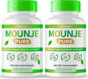 Mounje の純粋な Keto のカプセル、Mounje の純粋な高度の方式の丸薬 - 最高の強さ、Mounje の純粋なすべての自然な Keto の丸薬 MounjePure のカプセル、Mounje の純粋な公式の方式の丸薬 レビュー(2 パック)