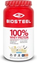 BIOSTEEL 100%の粘着性がある蛋白質の粉の補足、rBGH のホルモンの自由で、非 GMO のポストのワークアウトの方式、バニラ、25 のサービング