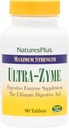 NaturesPlus Ultra-Zyme - 90錠 - 健康的な消化をサポートする酵素サプリメント - グルテンフリー - 45のサービング
