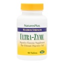 NaturesPlus Ultra-Zyme - 90錠 - 健康的な消化をサポートする酵素サプリメント - グルテンフリー - 45のサービング