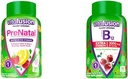 Vitafusion PreNatal Gummy Vitamins、ラズベリーLemonade Flavored、女性のための妊娠ビタミン&エネルギー代謝サポートのための余分な強度ビタミンB12ガミービタミン