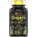 tnvitamins シラジットカプセル 2400 MG - 180 カプセル | 100% 純粋なヒマラヤシラジットカプセル 男女別 | シラジット樹脂サプリメント | 3 ヶ月の供給! | 非GMO、グルテンフリー