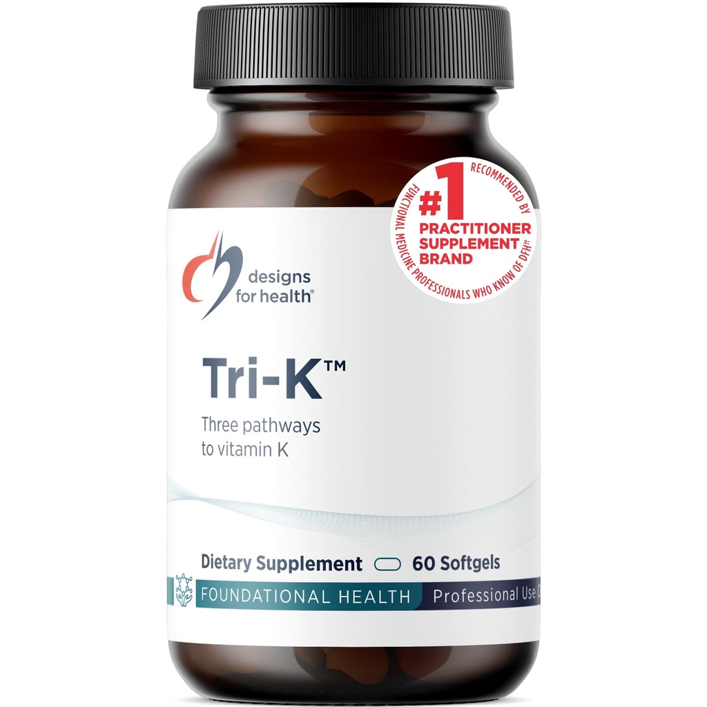 ビタミンK + GGの3つの形態のための設計、高効力の補足- 2000mcgビタミンK1、500mcg K2 MK-4 -非GMO +グルテンフリー(60 Softgels)