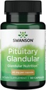 Swansonの未加工Pituitary Glandular 80のミリグラム60のカプセル