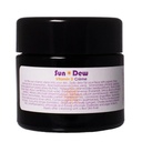 LIVING LIBATIONS - Organic Sun Dew Transdermal Vitamin D Crème | Natural, Wildcrafted, Vegan Clean Beauty (3.38 oz | 100 ml)