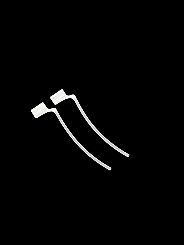 Signia Conchaロック - 中 - 補聴器の保持テール(2パック)