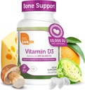 Zahler - 高度なビタミンD3 10,000 IU Softgels (250 カウント) 免疫サポート、骨、歯、筋肉の健康のためのコッシャーベジタリアンフレンドリーなビタミンD - 簡単なスワロVIT D 3