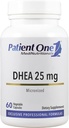 患者様 1 DHEA 25 mg | 陽性気分、エネルギーレベル、内分泌健康をサポートするためにサプリメント* | 吸収性を高めるために微粉化 | 60カプセル