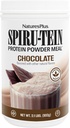 NaturesPlus SPIRU-TEIN、チョコレート - 2.1 lb、2のパック - 植物ベースのタンパク質シェイク - Non-GMO、ベジタリアン、グルテンフリー - 68 総サービング