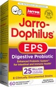 JarrowフォーミュラJaro-Dophilus EPS高効力、ベジギーカプセルあたりの25億セル、胃腸の健康、60カウント(冷船、パック2)をサポート