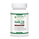 ZaytunのハラールCoQ10は、1日あたりの吸収性、サポート心の健康サポートおよびエネルギー生産、米国でなされる60の小型Softgels - ハラールのビタミンを吸収します